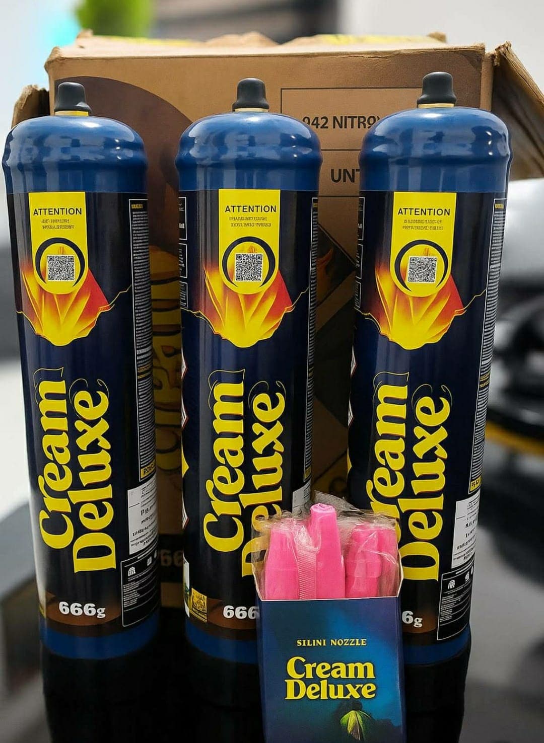 Cream Deluxe